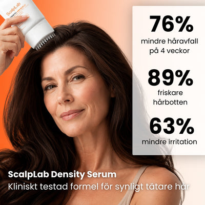ScalpLab Density Serum - Synligt tätare hår redan efter 4 veckor
