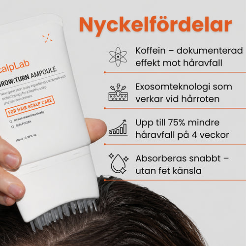 ScalpLab Density Serum - Synligt tätare hår redan efter 4 veckor