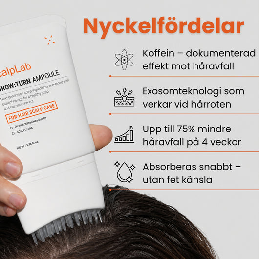 ScalpLab Density Serum - Synligt tätare hår redan efter 4 veckor